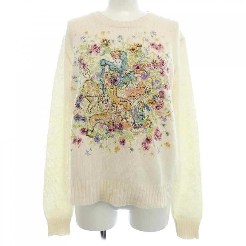 【Mã giảm giá】Christian Dior CHRISTIAN DIOR Áo len 639806