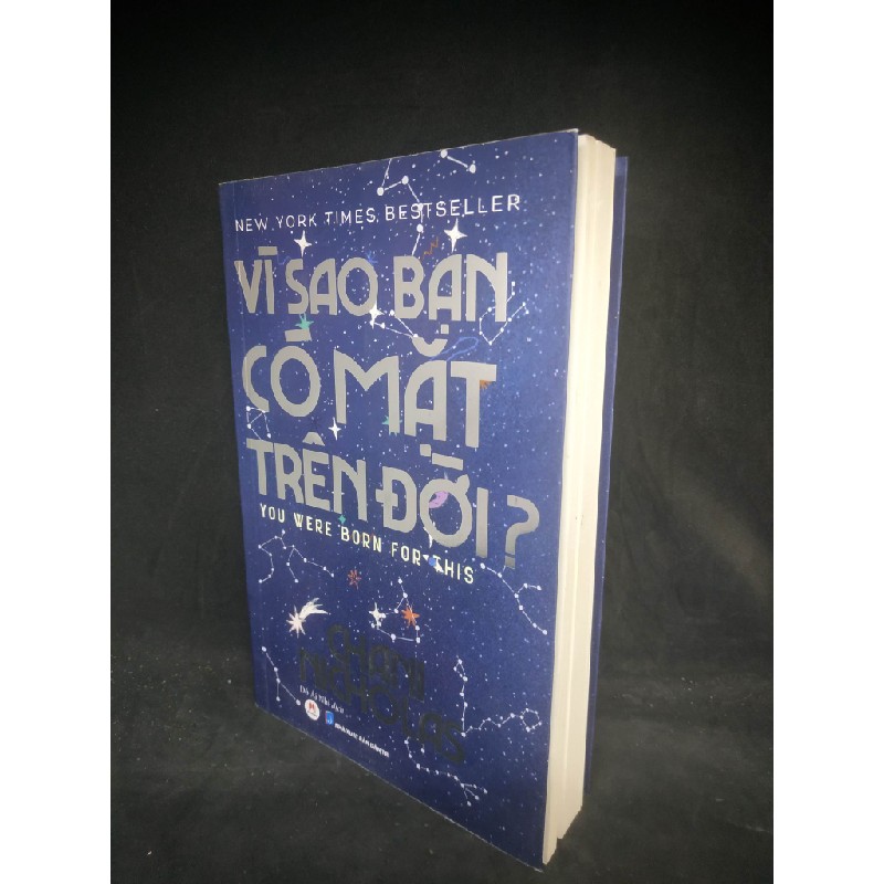 Vì sao bạn có mặt trên đời ? Mới 90% HCM2502 39964