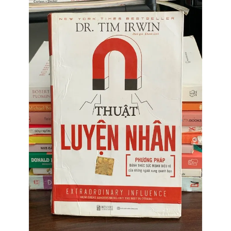 Thuật luyện nhân – Dr. Tim Irwin 560123