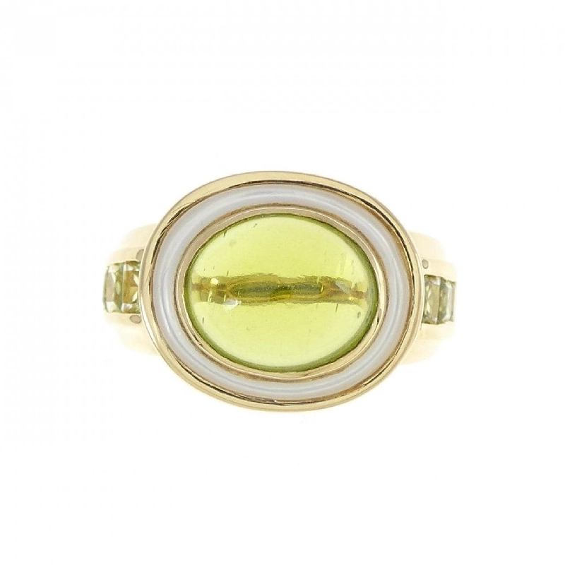 Nhẫn Peridot Ponte Vecchio - Hàng hiệu Authentic 838605