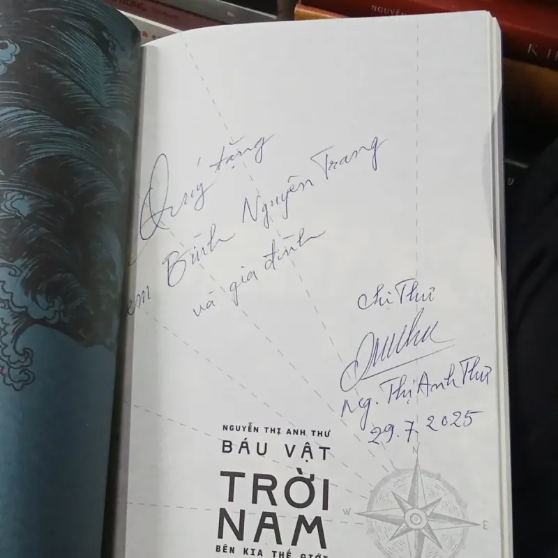 Báu Vật Trời Nam Bên Kia Thế Giới - Nguyễn Thị Anh Thư  788687