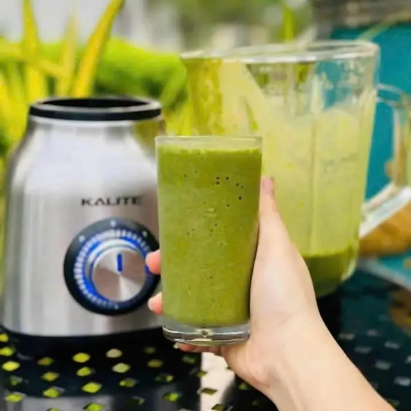 Máy xay sinh tố KALITE KLB630 3 cối xay động cơ đồng nguyên chất 792855