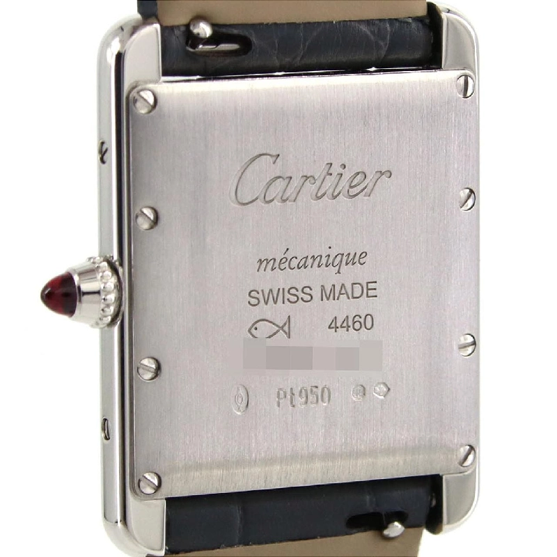 Cartier Tank Louis Cartier MM PT WGTA0303 PT Cơ khí - Hàng hiệu Chính hãng 875235