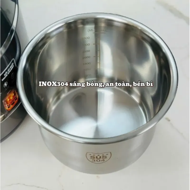 Đa chức năng – hầm, nấu cơm, nấu súp, nấu cháo, nấu canh… 735232