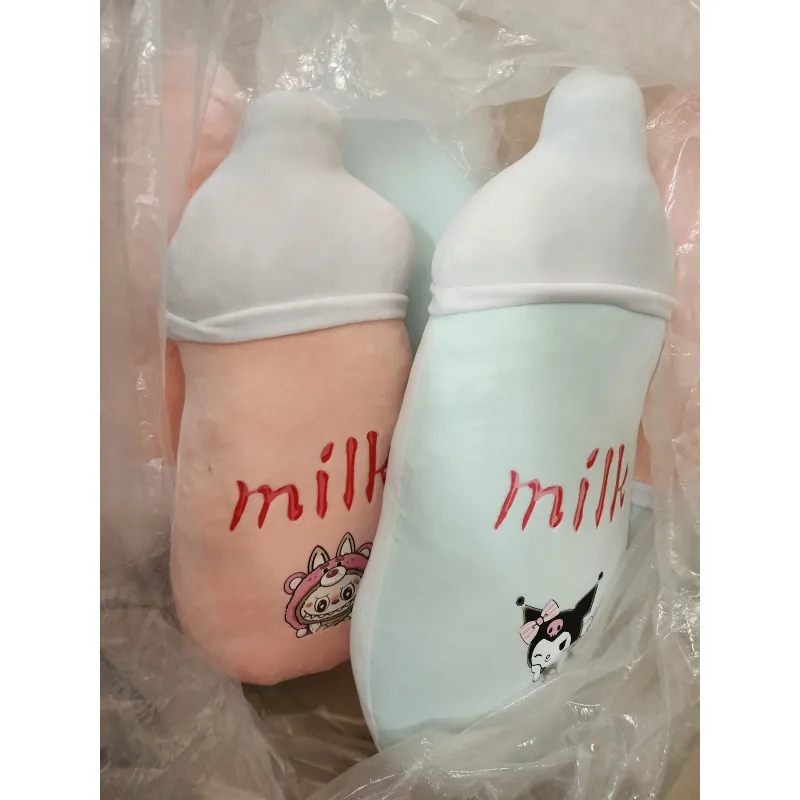 Thú bông hình bình sữa màu xanh 1027263