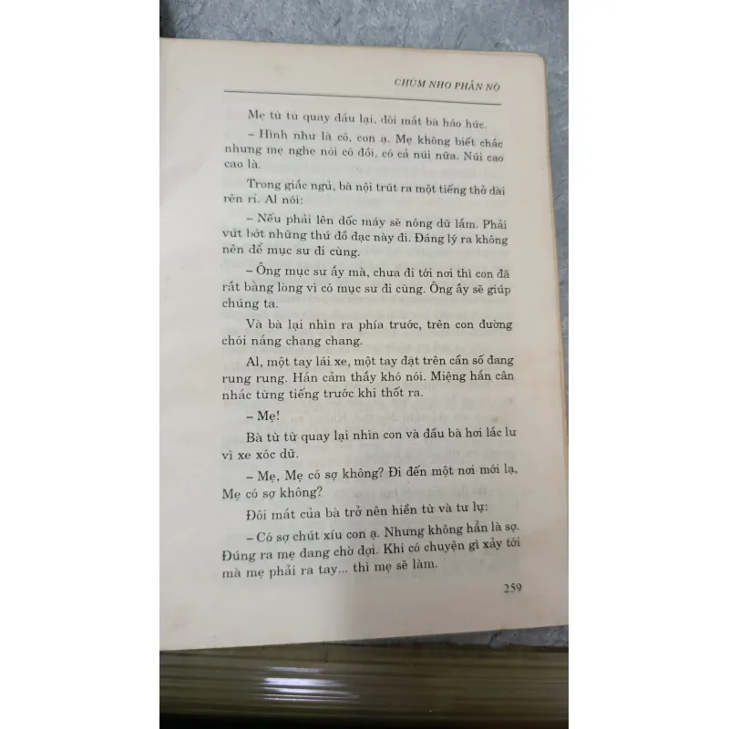 CHÙM NHO PHẪN NỘ - DỊCH: PHẠM THỦY BA 606227