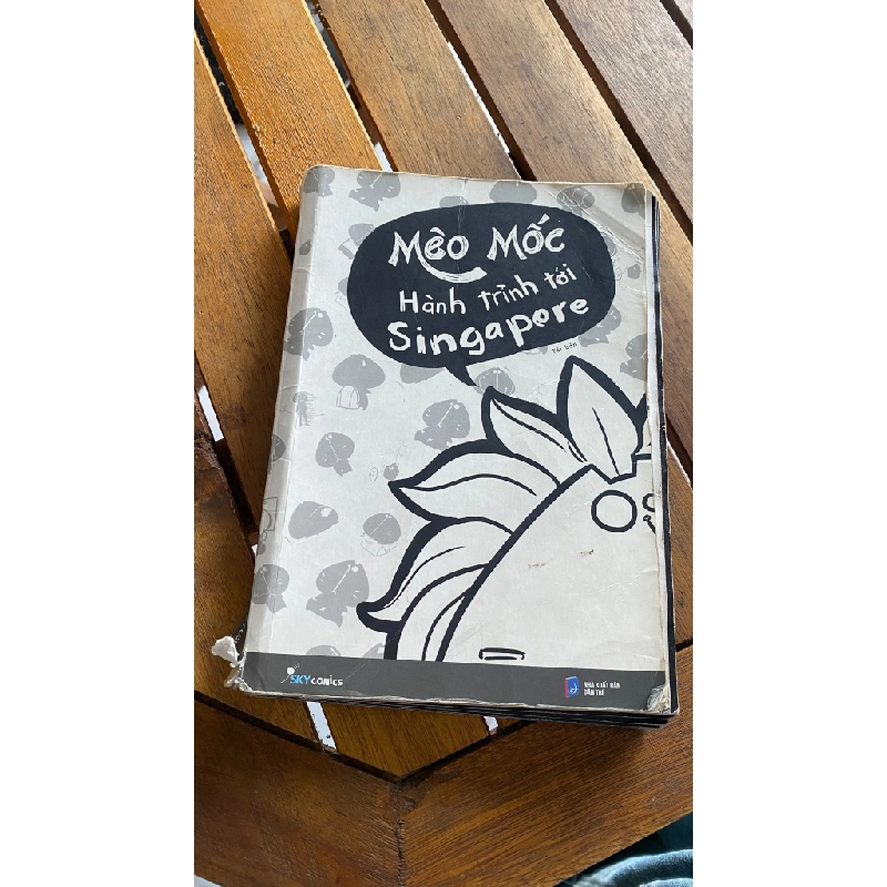 Mèo Mốc - Hành trình đến Singapore - Mèo Mốc 530774