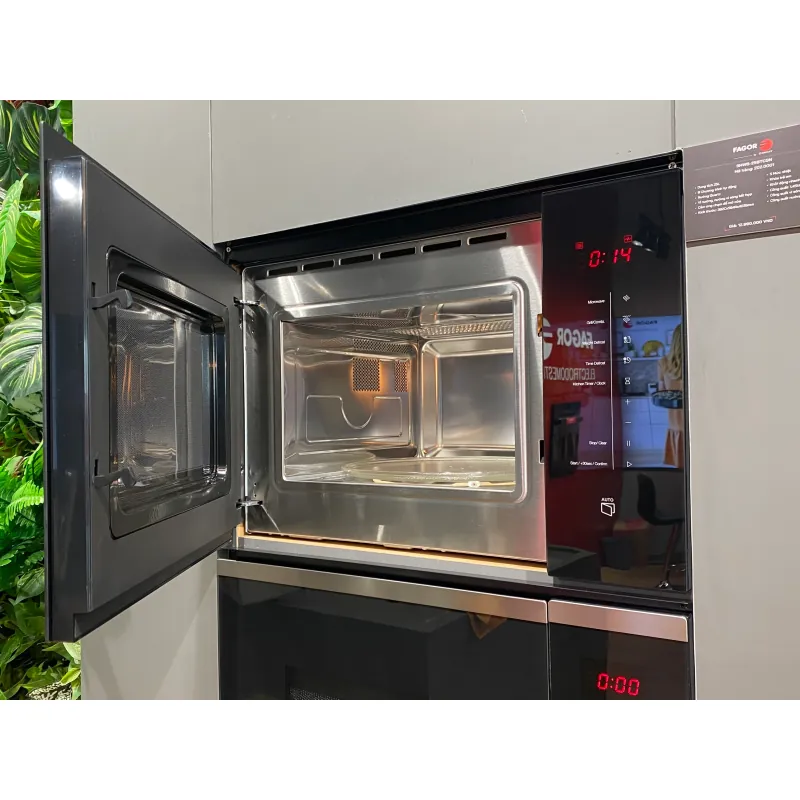 LÒ VI SÓNG FAGOR 3MWB-25BTCGN – ĐUN NẤU NHANH, ĐA CHỨC NĂNG, TIỆN LỢI MỖI NGÀY! 730703