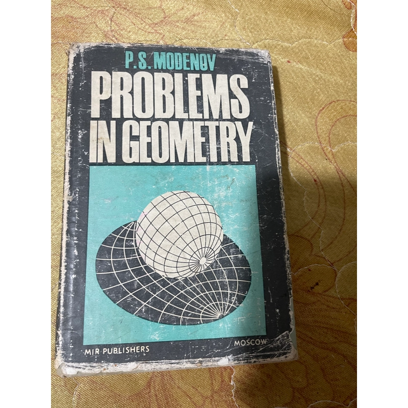 PROBLEMS IN GEOMETRY- P.S MODENOV 543669