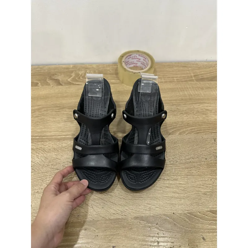 Dép crocs 2hand cao 9p w8-38 độ mới cao hình chụp thật 989702
