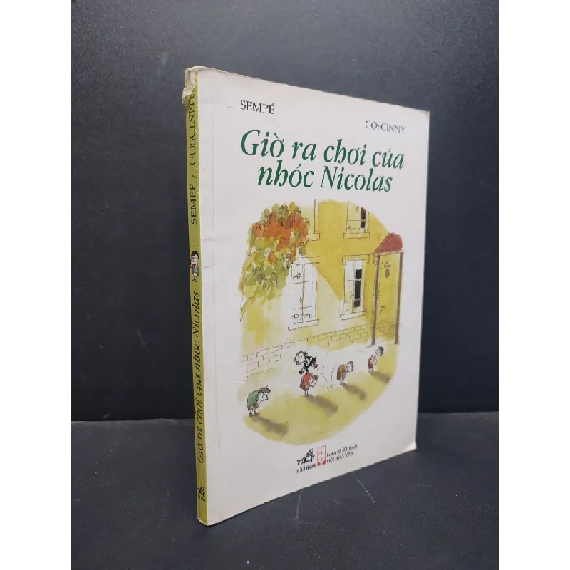 [Sách Cũ SCGR] Giờ ra chơi của nhóc Nicolas 2010 mới 80% ố chóc gáy HCM1406 Sempe SÁCH VĂN HỌC 682180