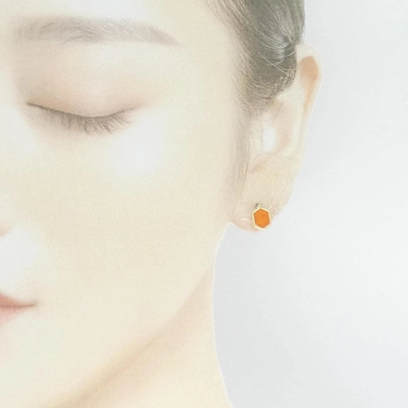 K18YG Bông tai Mã não - Hàng hiệu Chính hãng 872335