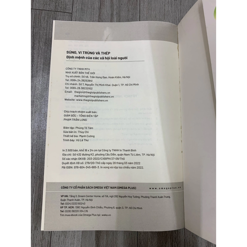 Súng vi trùng và thép - Jared Diamond. 3b1 509635