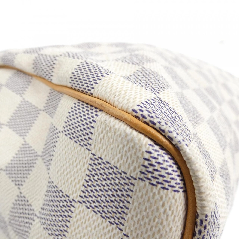 Túi xách Boston Louis Vuitton Damier Azur Speedy 30cm N41533 614686