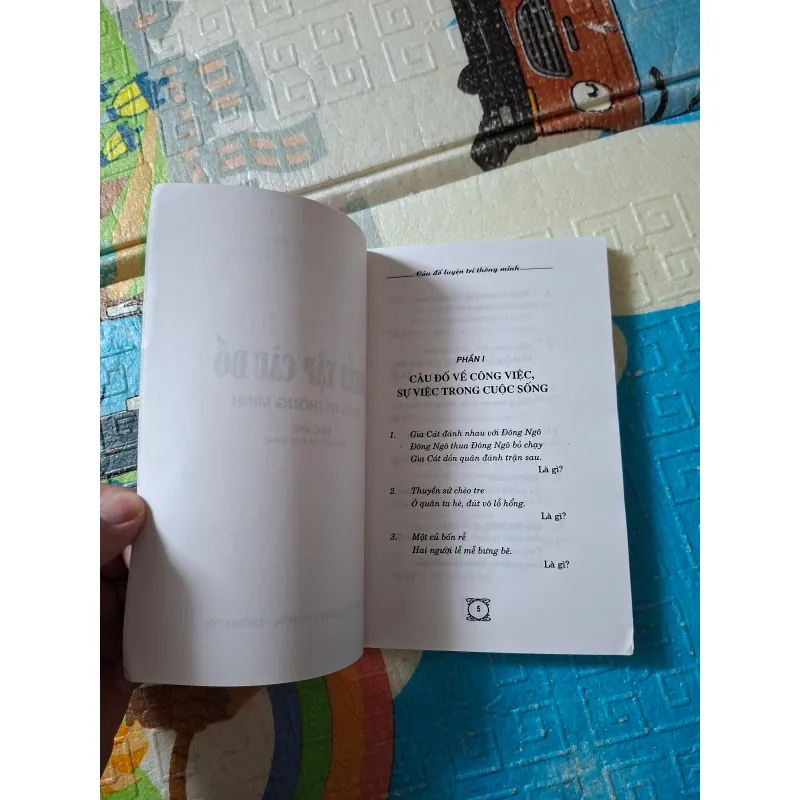 Tuyển tập câu đố - Luyện trí thông minh 927369