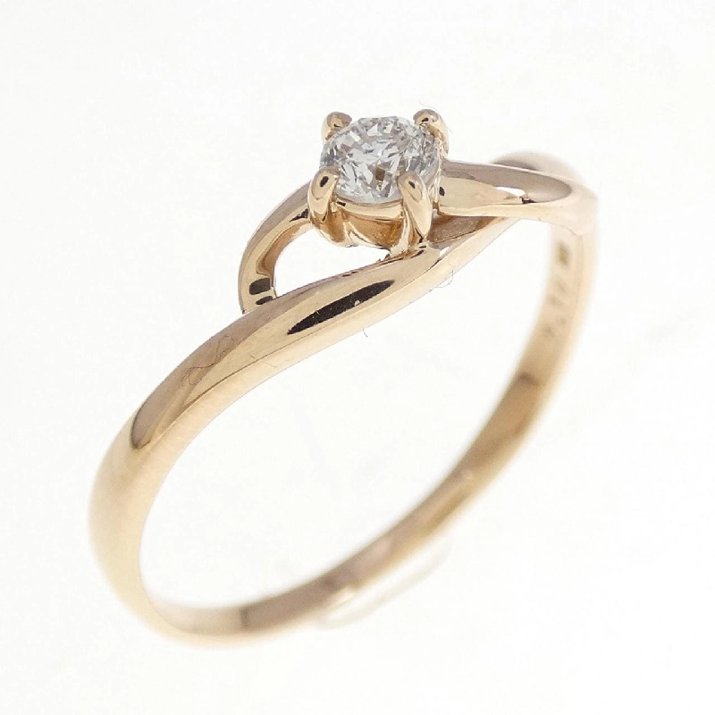 Nhẫn kim cương K18PG 0.10CT - Hàng hiệu Chính hãng 857425