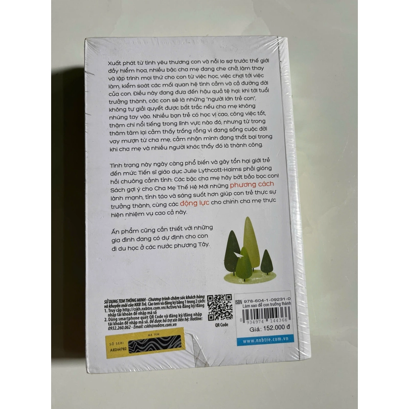 Làm sao để con trưởng thành? 448603