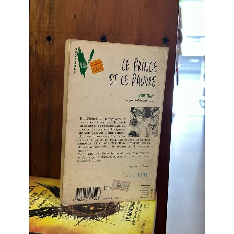 Le Prince et le Pauvre - Mark Twain 609313