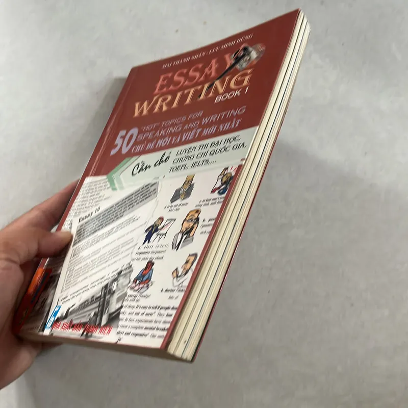 Essay Writing Book 1 - Mai Thành Nhân 558096
