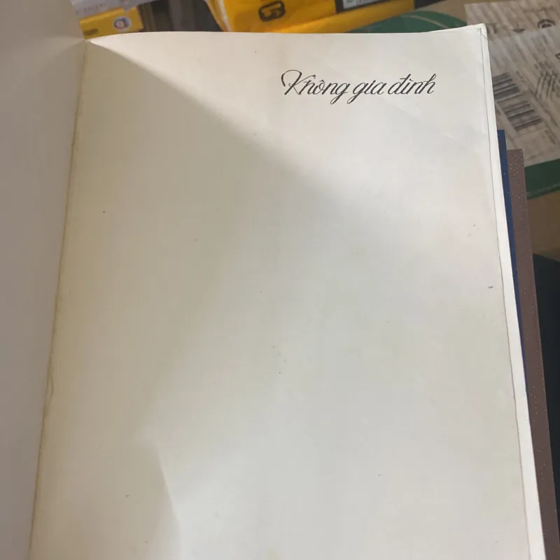 Không Gia Đình - Hector Malot#HATRA- bìa mềm 564945