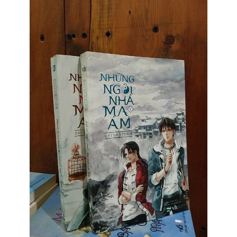 Những ngôi nhà ma ám - Nhị Thập Tam 755716