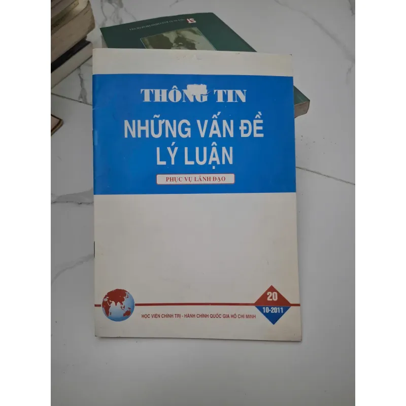 Thông tin Những vấn đề lý luận (Số 20, 10-2011) - Học viện Chính trị 696595