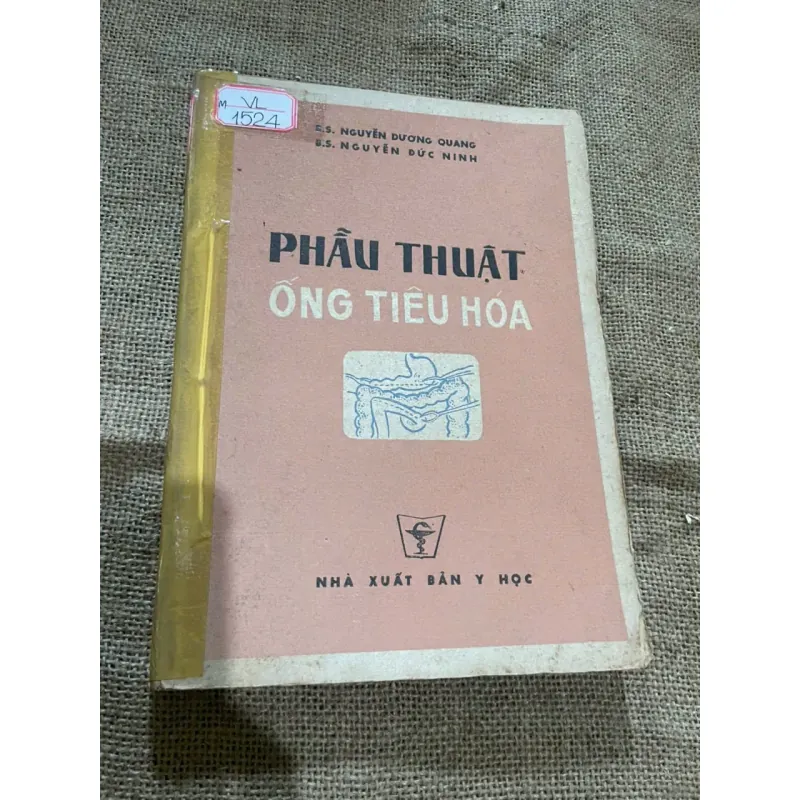 PHẪU THUẬT ỐNG TIÊU HÓA - SÁCH Y KHỔ LỚN 573055