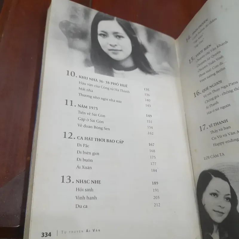ÁI VÂN - Để gió cuốn đi (tự truyện) 590909