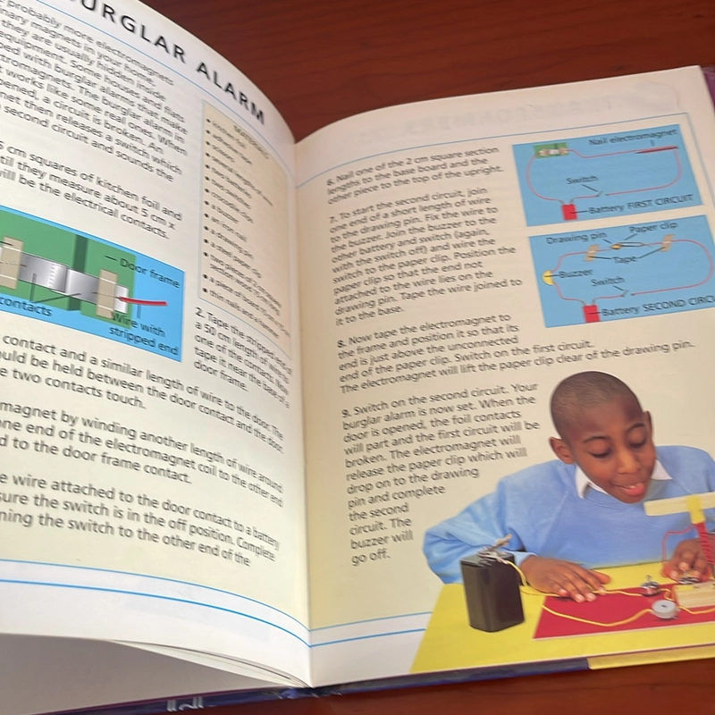PICTURE BOOK Magnetism 536833