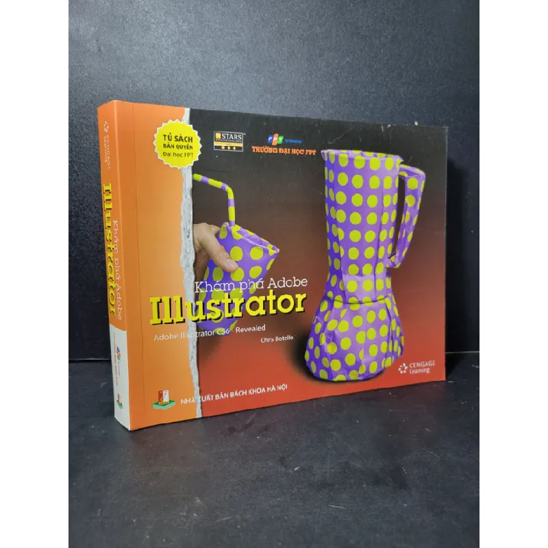 [Sách Cũ SCGR] Khám phá Adobe Illustrator mới 90% bẩn nhẹ 2015 Chris Botello HCM2205 GIÁO TRÌNH, CHUYÊN MÔN 682138