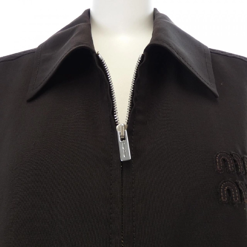 Jacket mohair Miu Miu MIU MIU ML1041 SOOO 12I1 - Hàng hiệu Authentic 812952