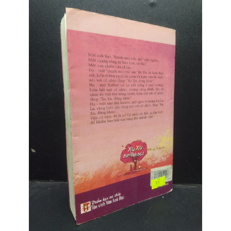 Xu Xu, đừng khóc! Hồng Sakura 2010 mới 70% bẩn ố vàng HCM1504 văn học Oreka-Blogmeo 138528