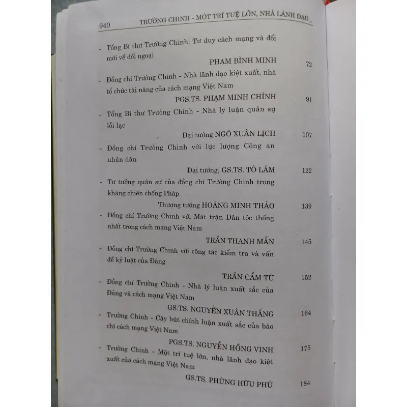 Sách tiểu sử, hồi ký và lịch sử - chính trị  937384