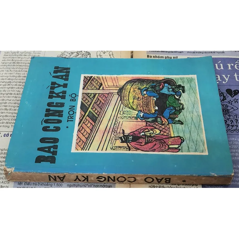 BAO CÔNG KỲ ÁN 702535