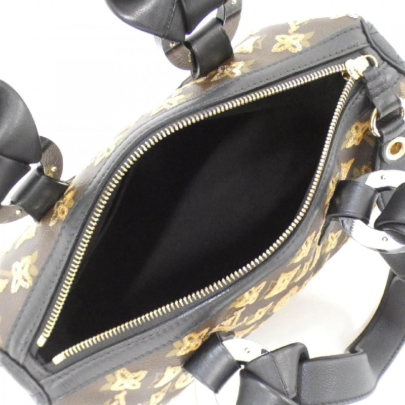 Túi Boston Louis Vuitton Monogram Eclipse Speedy M40244 614348