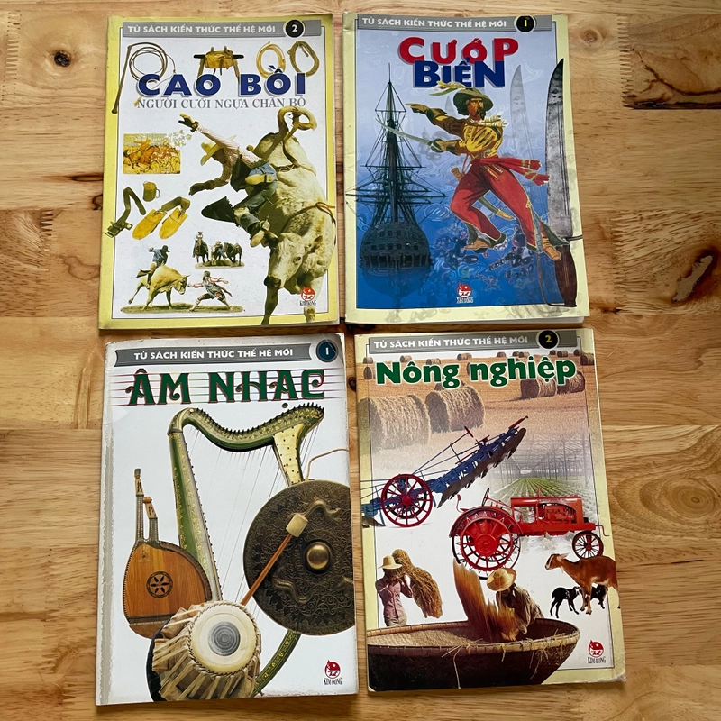 II Tủ Sách Kiến Thức Thế Hệ Mới - Nhiều Chủ Đề - 2002 493321