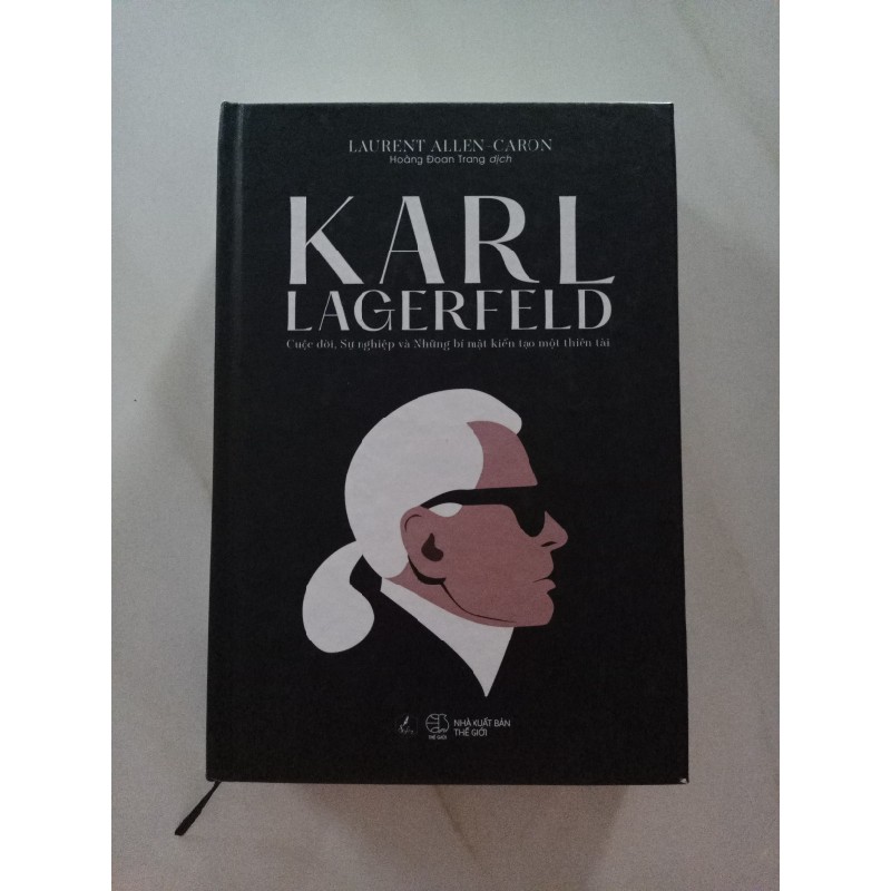 Karl lagerfeld cuộc đời, sự nghiệp và Những bí mật kiến tạo một thiên tài 24894