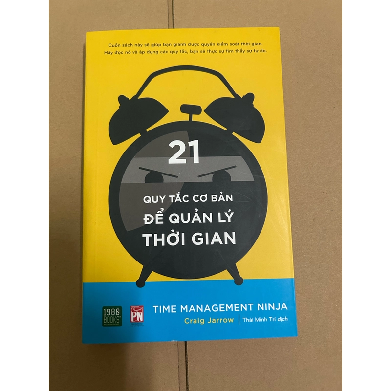 21 quy tắc cơ bản để quản lý thời gian 497365