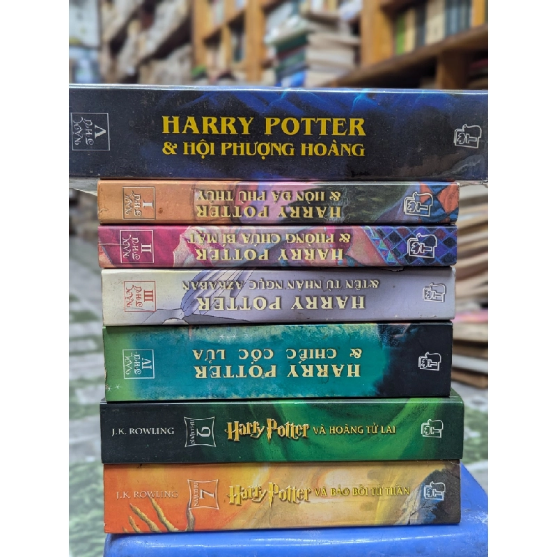 Harry Potter - J.K.Rowling ( trọn bộ 7 tập ) 127435