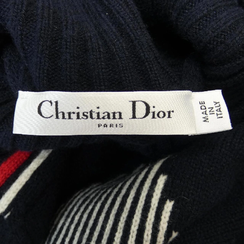 CHRISTIAN DIOR DIOR STAR Áo len & cashmere 144S77AM134 DIORALPS 636107