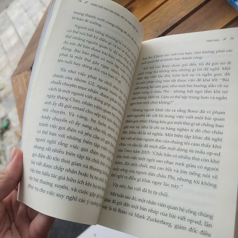 Dùng chữ sao cho viết gì cũng thấy hay	Trish Hall 519200