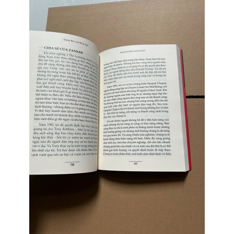 Nghĩ lớn để thành công - TRUMP & BILL ZANKER 675115