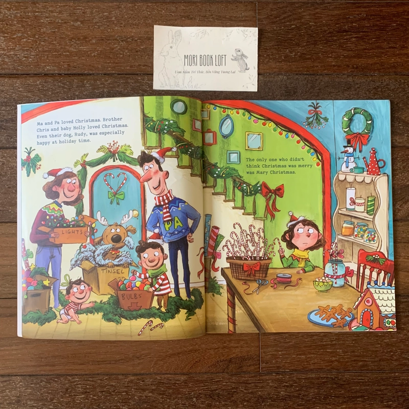 Sách ngoại văn Merry Christmas, Mary Christmas!, Used 540725
