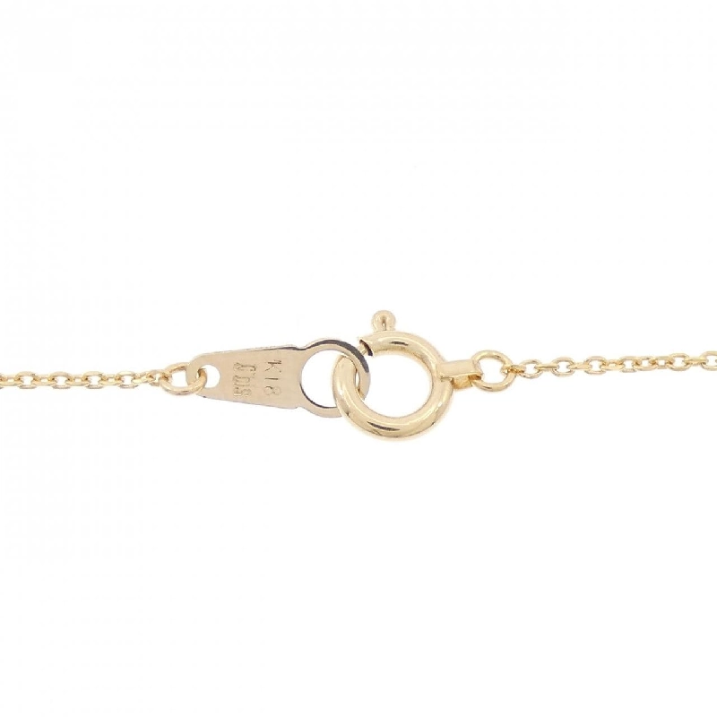 K18YG Mặt Dây Chuyền Hình Trái Tim Citrine - Hàng hiệu Chính Hãng 862276