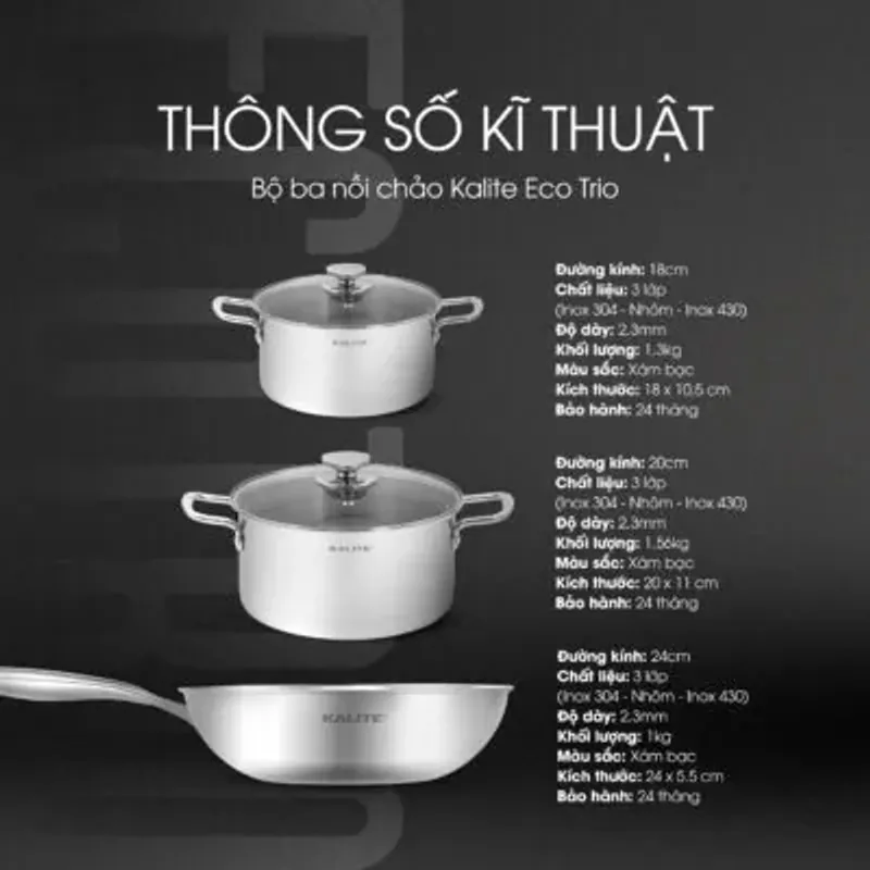 Inox 304 an toàn – nấu ăn yên tâm mỗi ngày 734541