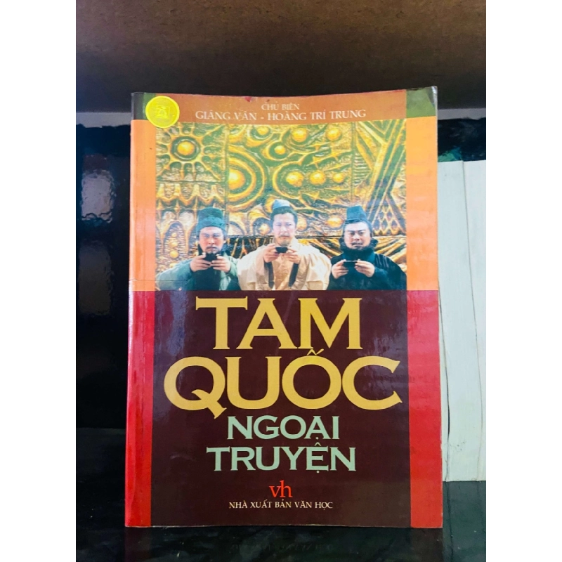 Tam Quốc ngoại truyện VĂN HỌC VAVO0810 920926