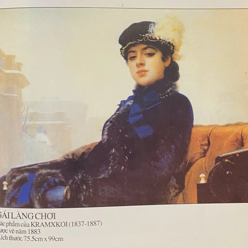 Sổ tay nhiều tranh họa sĩ thế giới 1025814