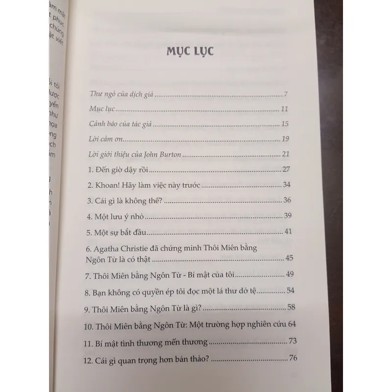 (Sách cũ) Thôi miên bằng ngôn từ 640484