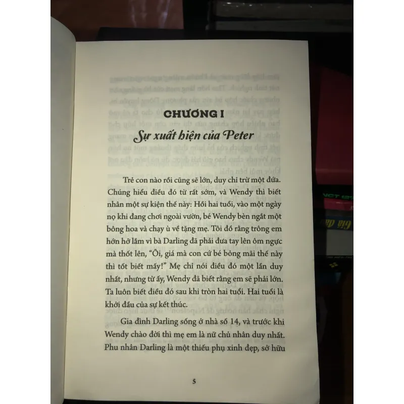 Peter Pan đứa bé không bao giờ lớn - J.M. Barrie 993575