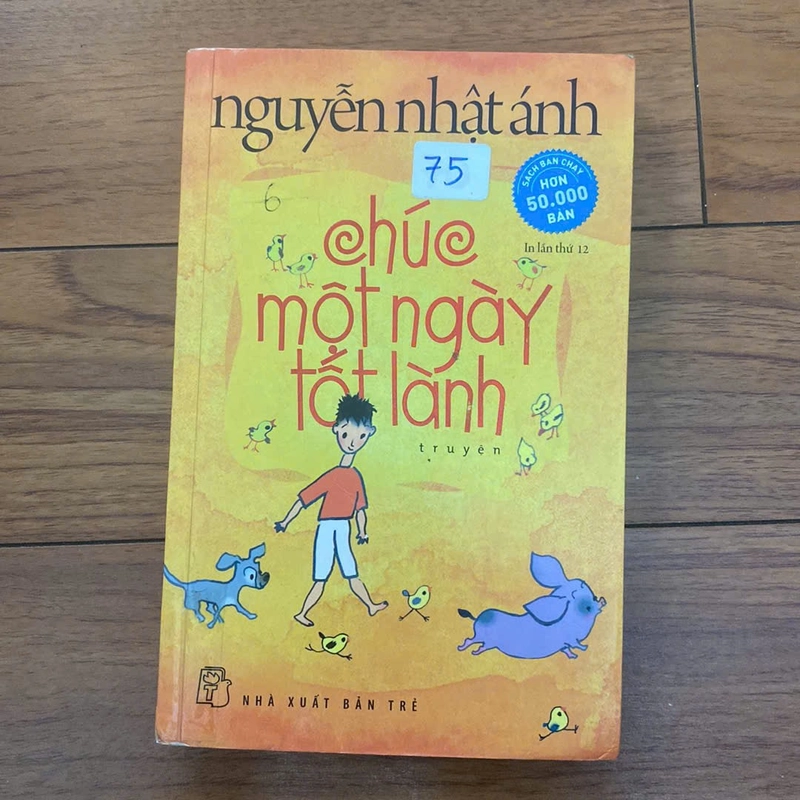 Chúc một ngày tốt lành - Nguyễn Nhật Ánh#HATRA 519108